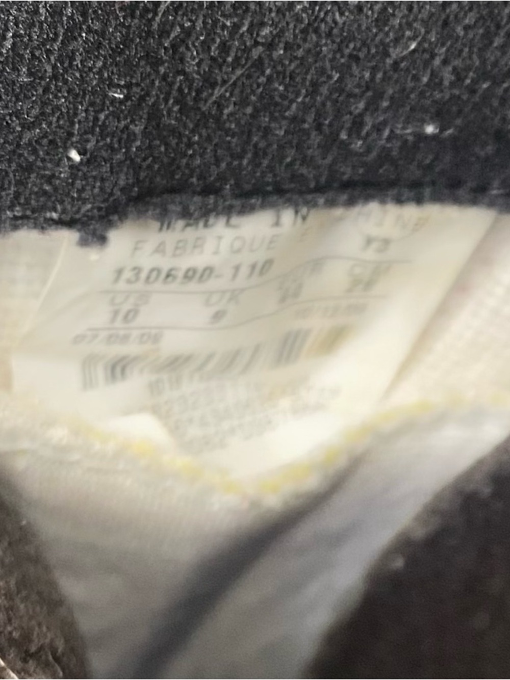 Air Jordan 12 Cherry White Red 130690-110 Size 10 OG Retro - Picture 6 of 12